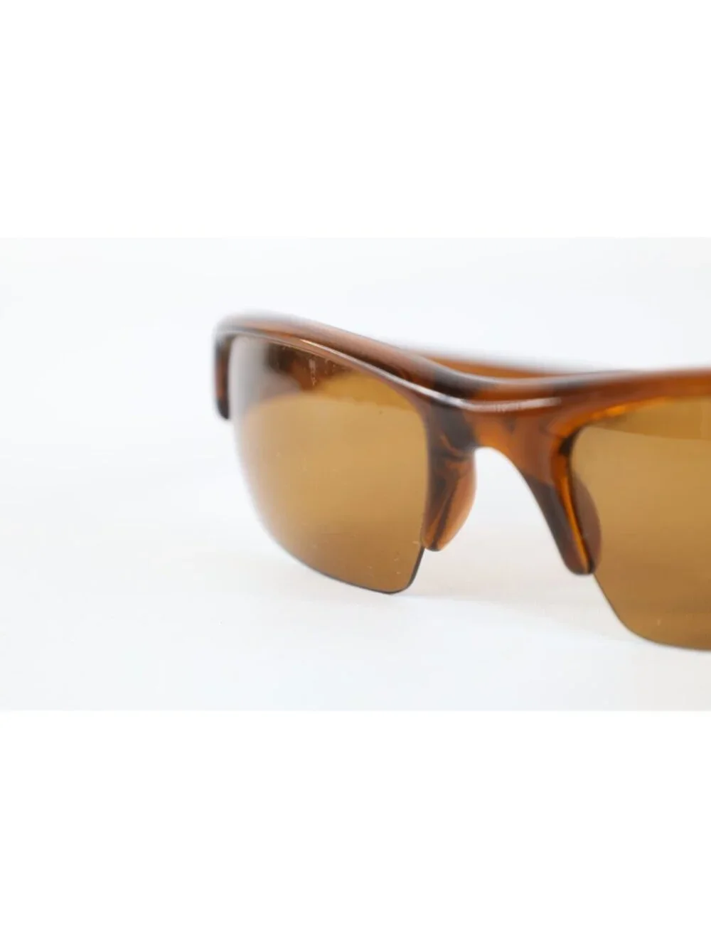 Vintage Oakley Bottlecap Sunglasses Glasses Rootbeer Amber Brown USA Made